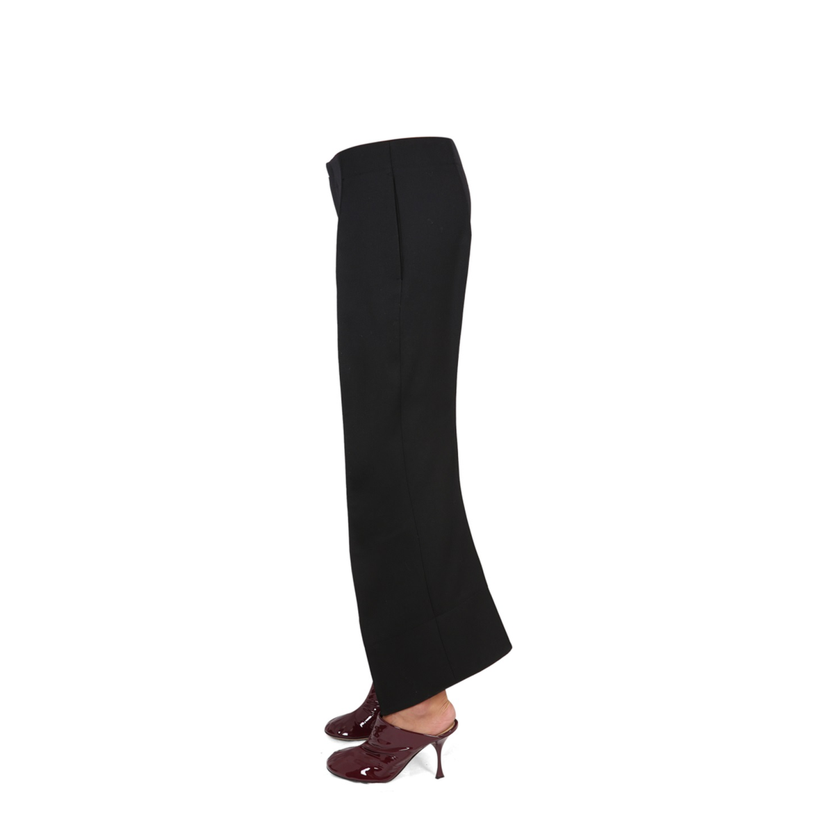 Compact Wool Pants