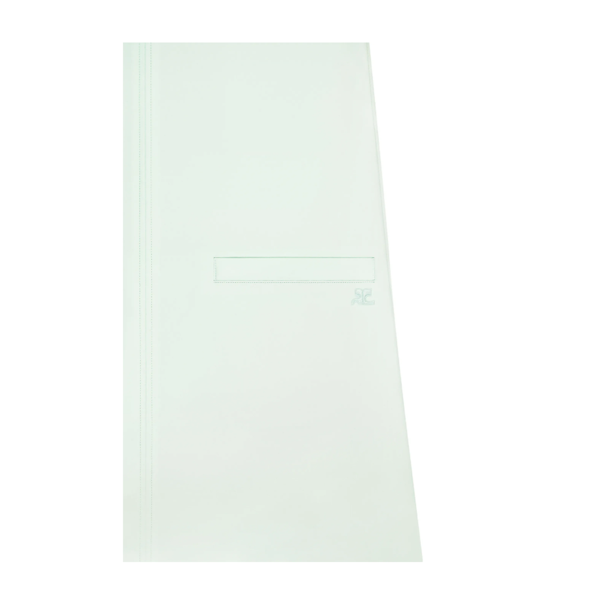 MAYFEYR - Courreges - Dress Heritage Crepe - 126CRO790PL01597038