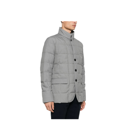 MAYFEYR - Fay - Gray Jackets - NAM45490210WIOB406