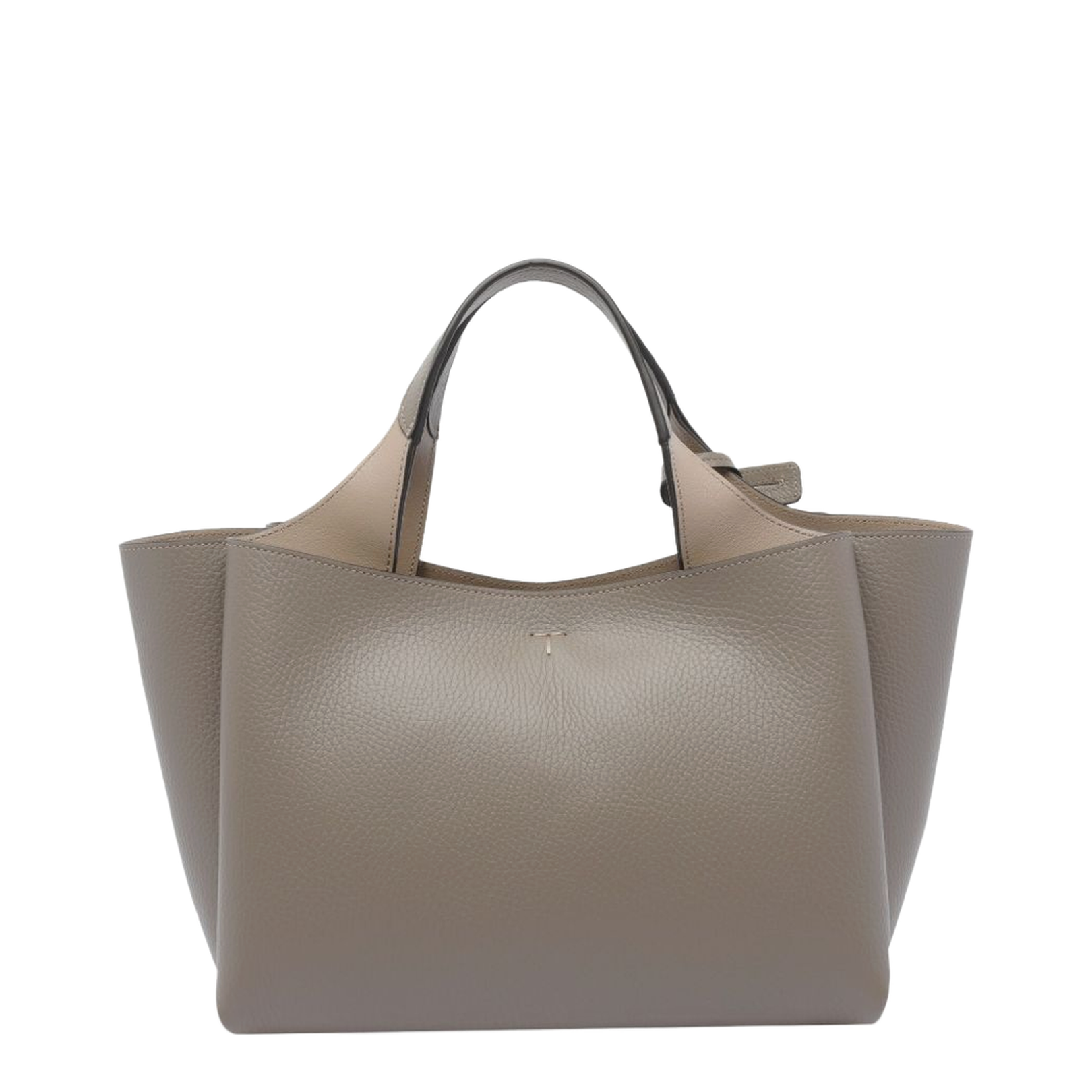 Mini Leather Shopping Bag