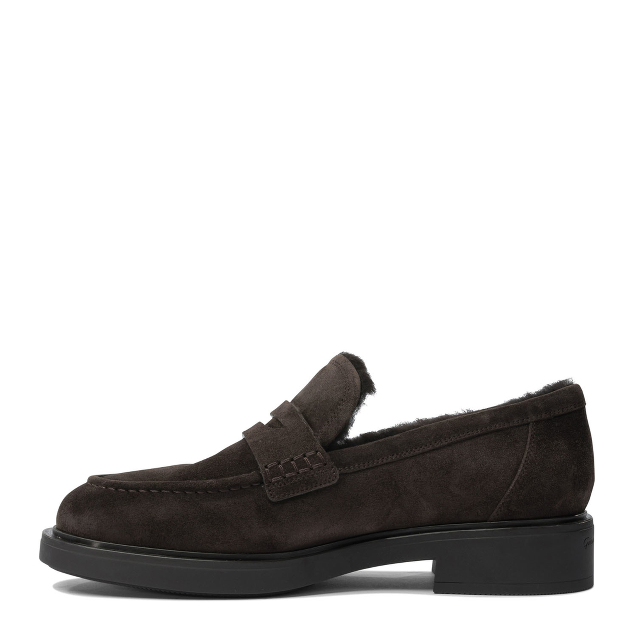 MAYFEYR - Gianvito Rossi - Harris 20 Mm Loafers - G2535820GOMMOKA+MOKA