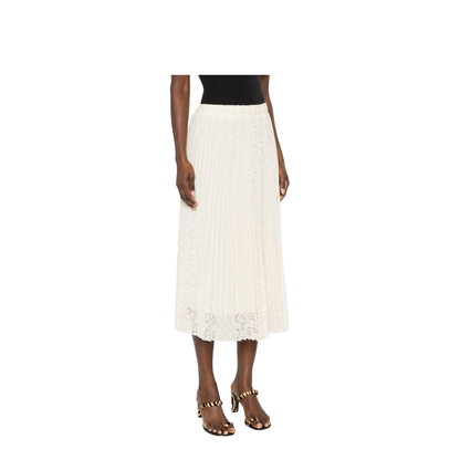 MAYFEYR - Ermanno Scervino - Skirts White - D482O374EWF20304