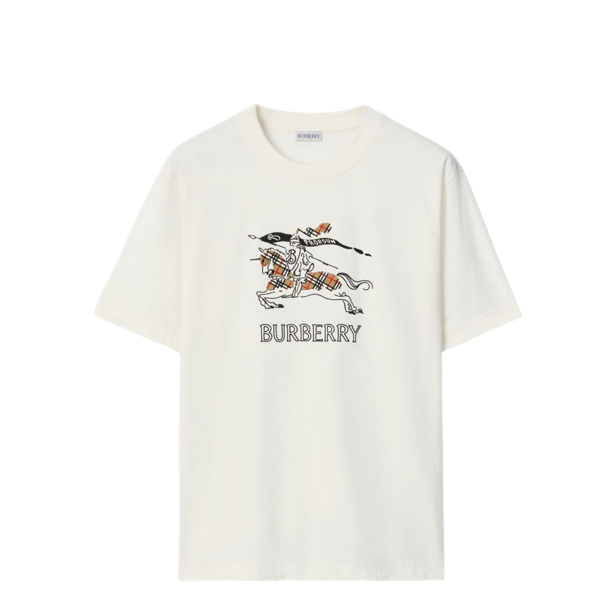 MAYFEYR - Burberry - Rib Knit T Shirt - 8121034B7078