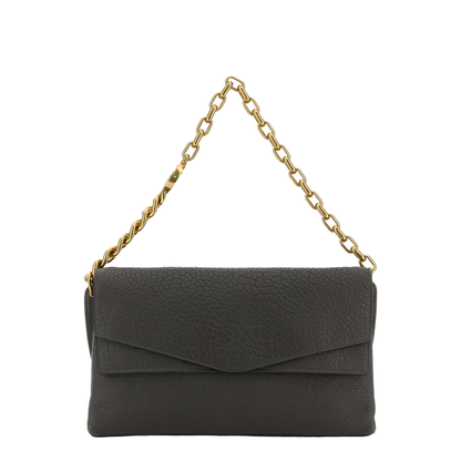 MAYFEYR - Gucci - Dark Grey Leather Large Shoulder Bag - 857362AAF1J1108