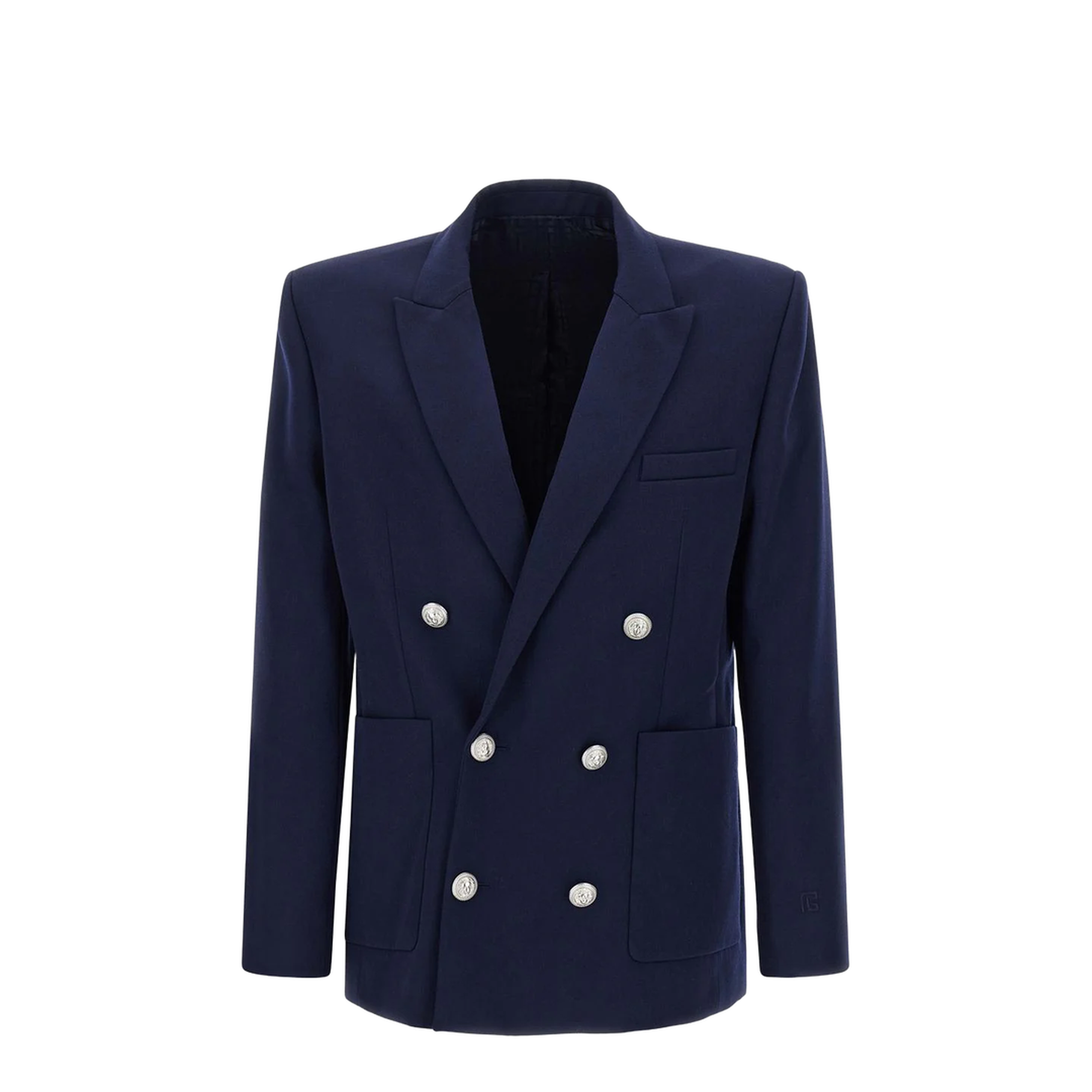 Grain De Poudre Blazer - Blue