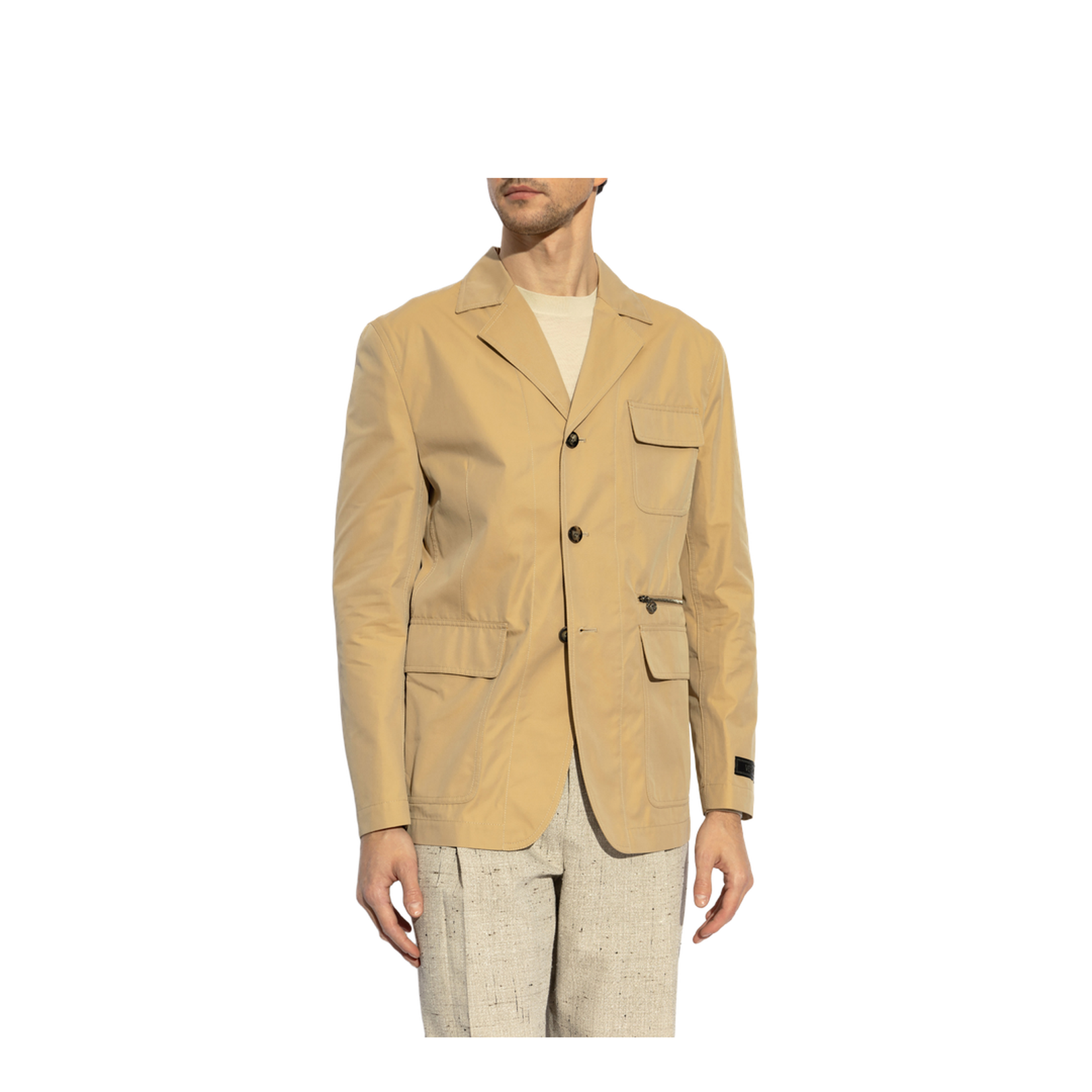 Cotton Blazer