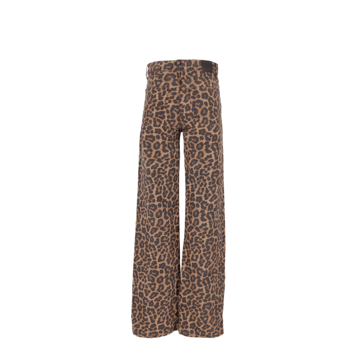 MAYFEYR - Anine Bing - Hugh Jean Black And Brown Leopard - A0611765MTL59