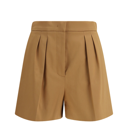 MAYFEYR - Max Mara - Stretch Cotton Satin Shorts - 2611141012600