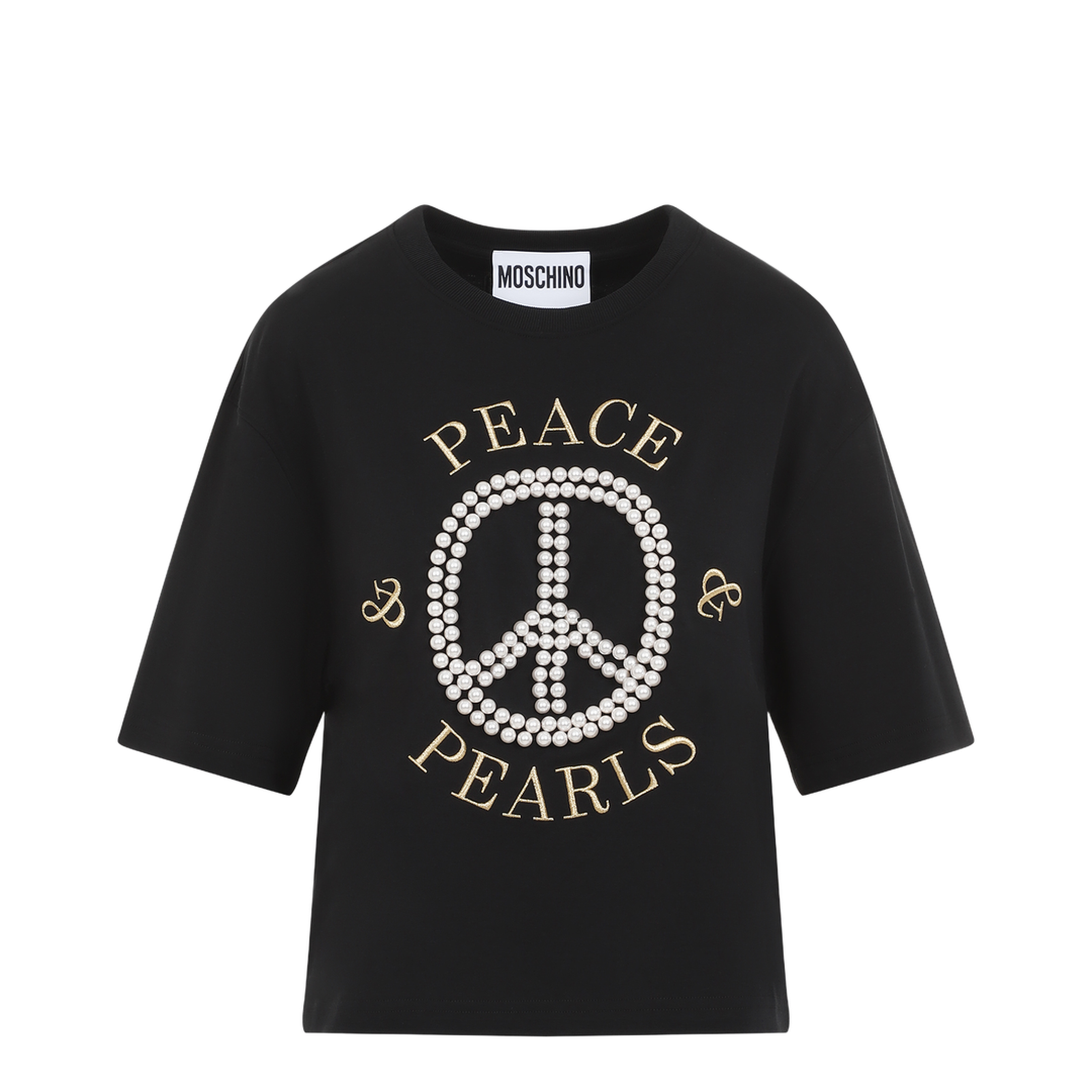 MAYFEYR - Moschino - Cotton T-Shirt - 242D07085442