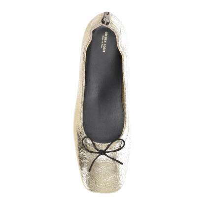 MAYFEYR - Golden Goose - Amy With Zip Laminated Wrinkled Leather Upper - GWF00867F00703565121