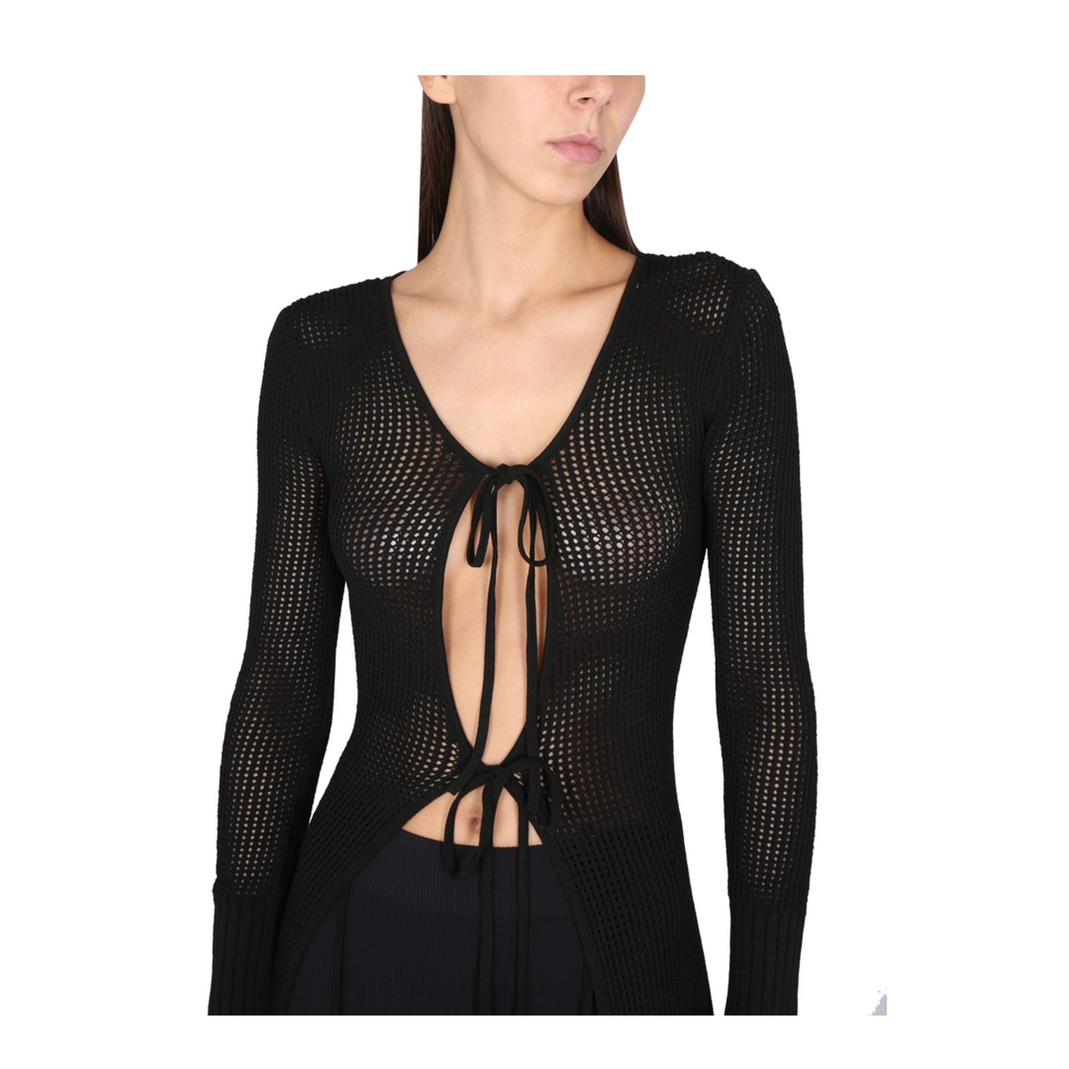 MAYFEYR - Andreādamo - Long Perforated Jersey - ADPS23CA029472680473