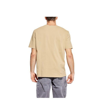 Embroidered Médaille T-shirt Beige