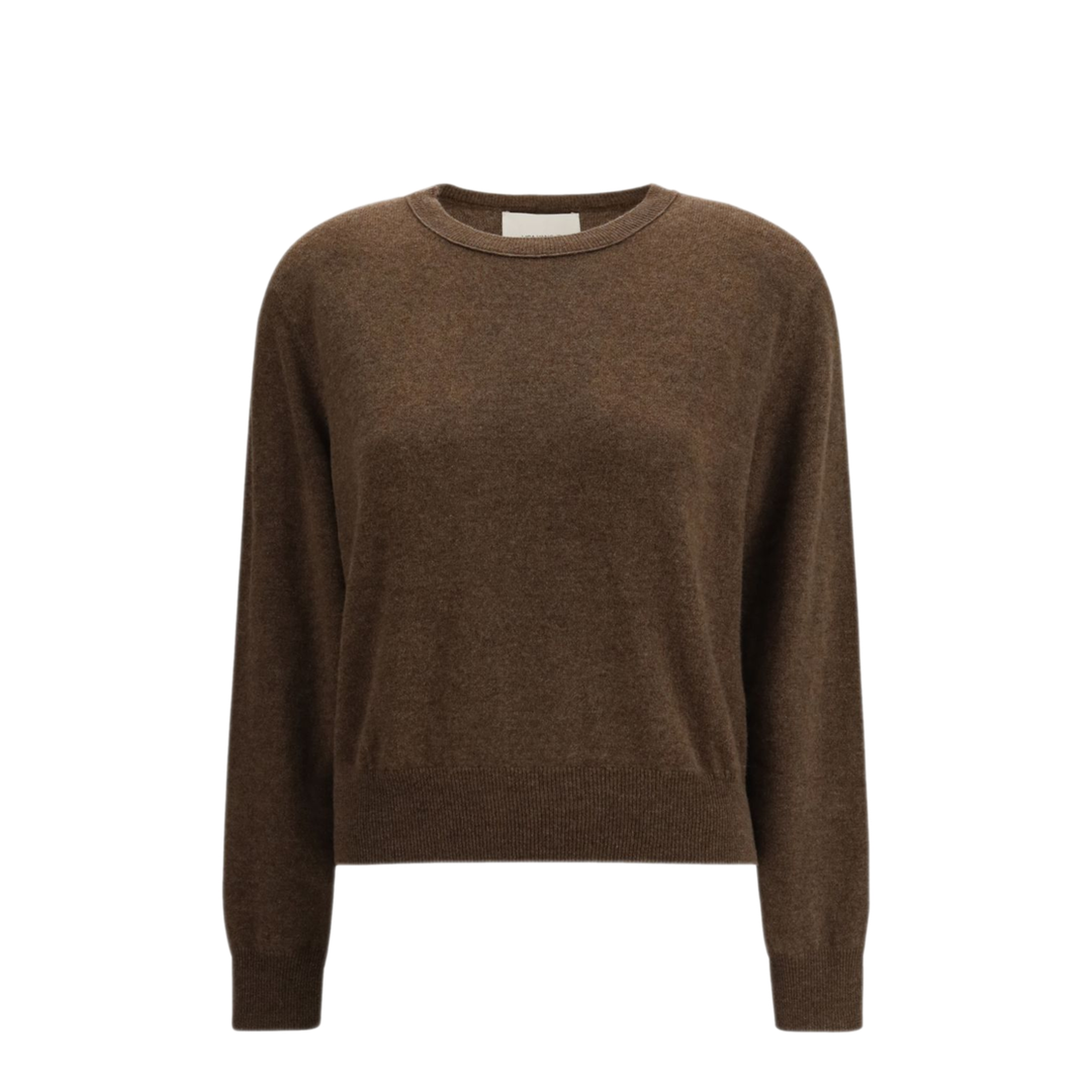 MAYFEYR - Lisa Yang - Brown Fine Knit Sweater - 2026309JT