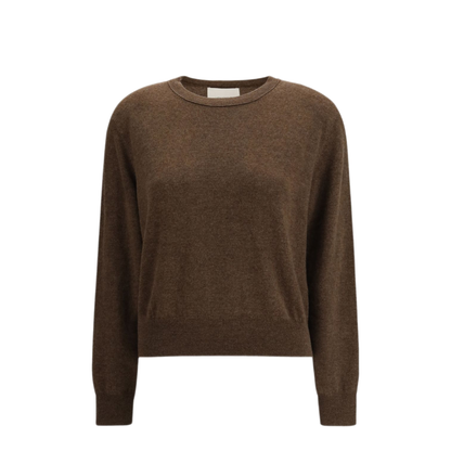 MAYFEYR - Lisa Yang - Brown Fine Knit Sweater - 2026309JT