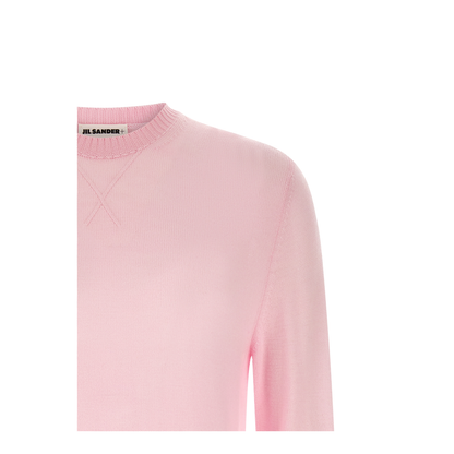 Virgin Wool Sweater Pink