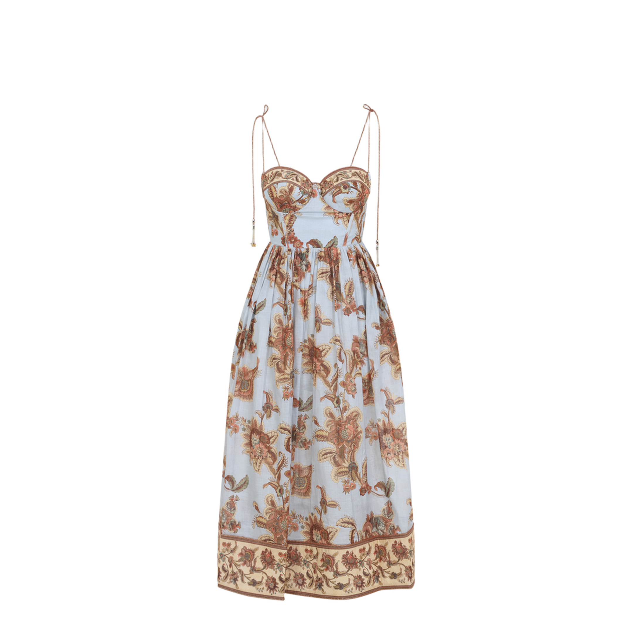 MAYFEYR - Zimmermann - Aster Corset Midi Dress - 8635DSS261