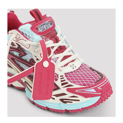 MAYFEYR - Off-White - Be Right Back Net Sneakers - W289S6F004