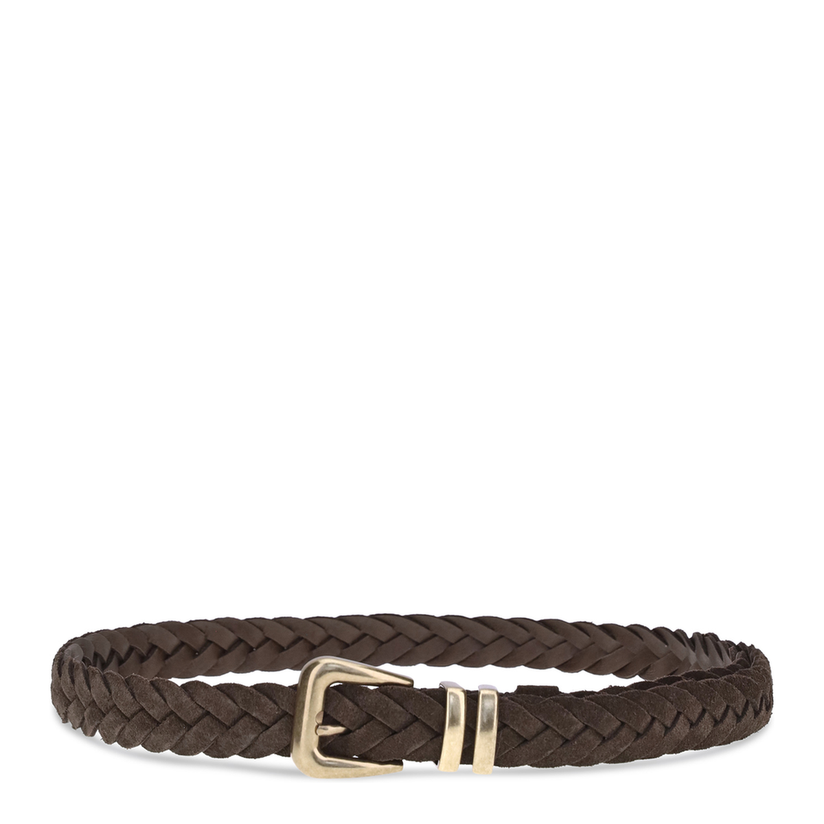 MAYFEYR - Brunello Cucinelli - Leather Woven Belt - MAURP253
