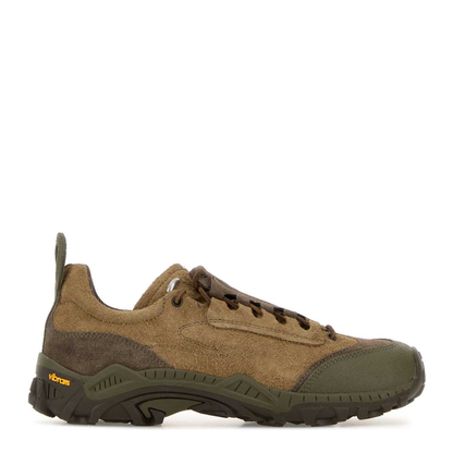 MAYFEYR - Our Legacy - Gabe Multicolor Suede Sneakers - A2267GWOWOOSUE
