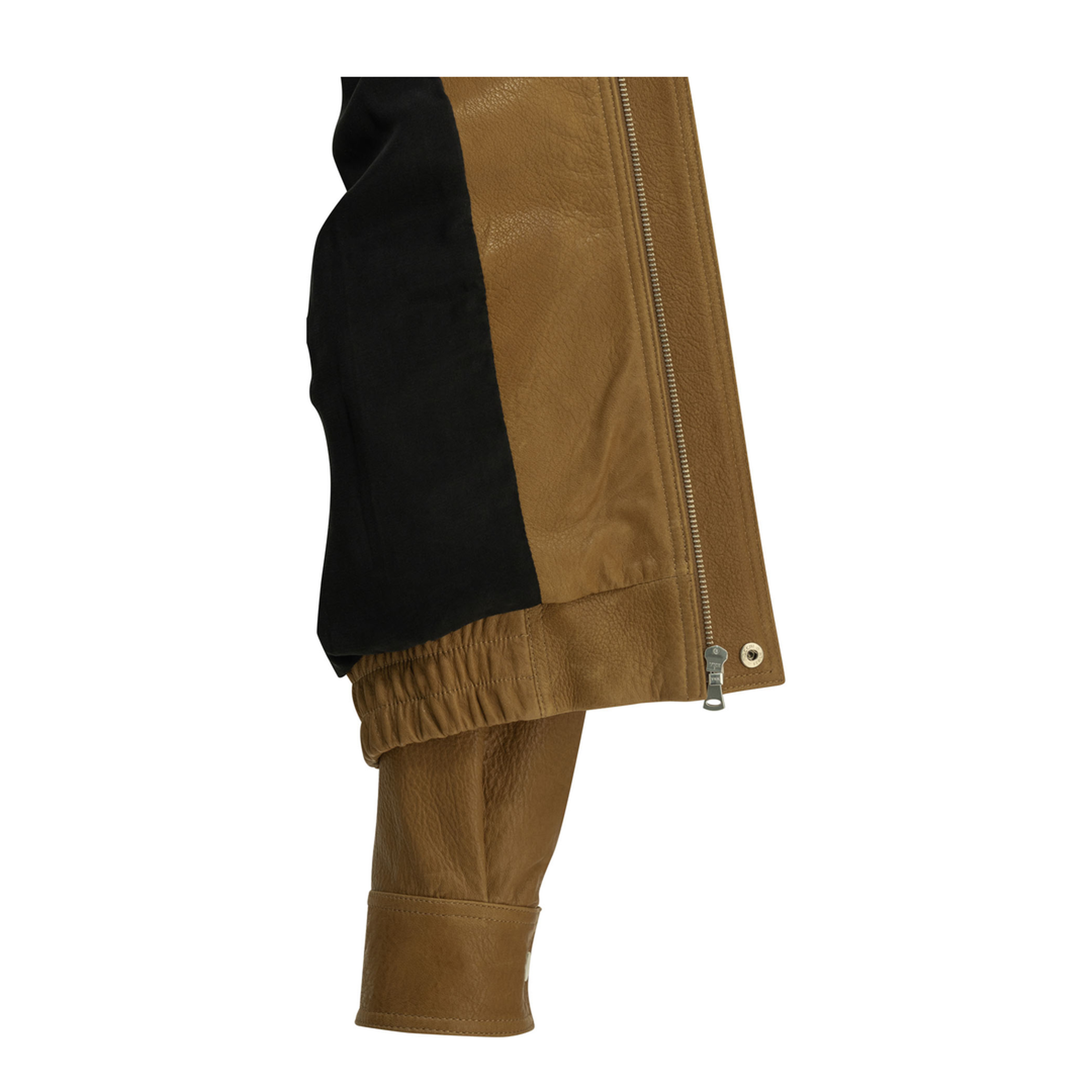 MAYFEYR - Nour Hammour - Dalma Leather Jacket - PF26CO1DALMABUTTERSCOTCH