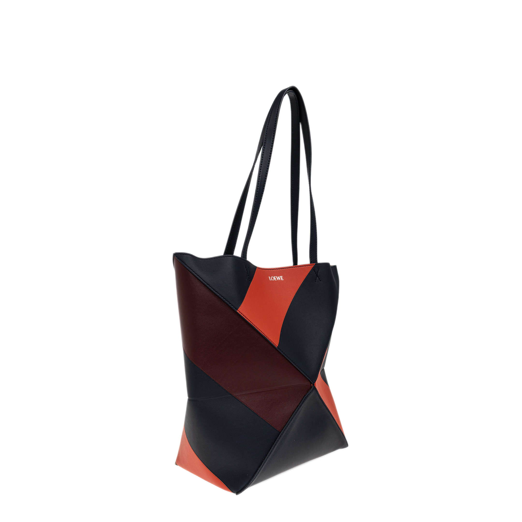 MAYFEYR - Loewe - Puzzle Fold Shopper Bag - A779G50XA60MULTICOLORDEEPNAVY