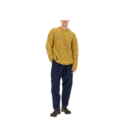 MAYFEYR - YMC - Granny Shirt - P8VAIYELLOWMULTI