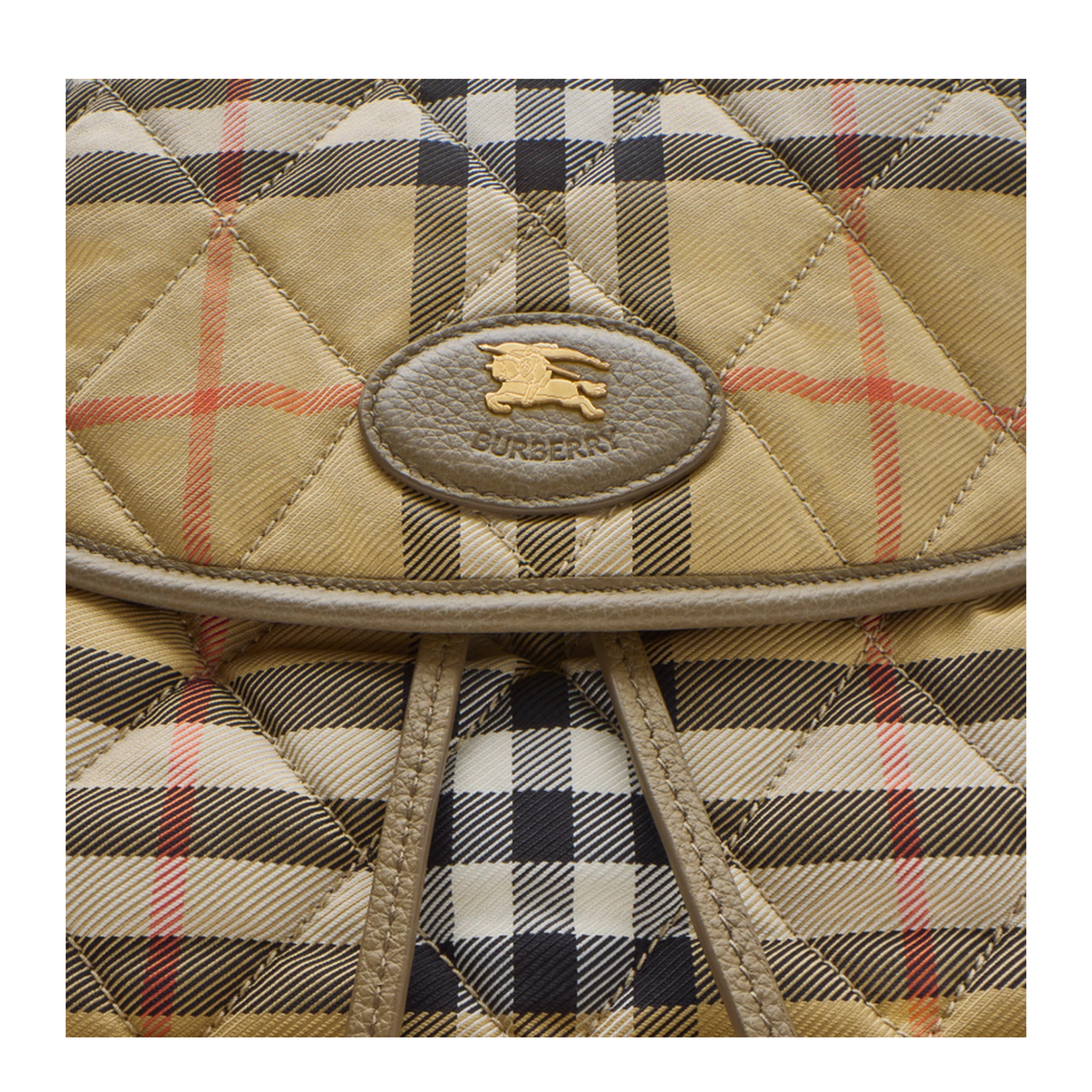 Horseshoe Backpack in Sand Beige