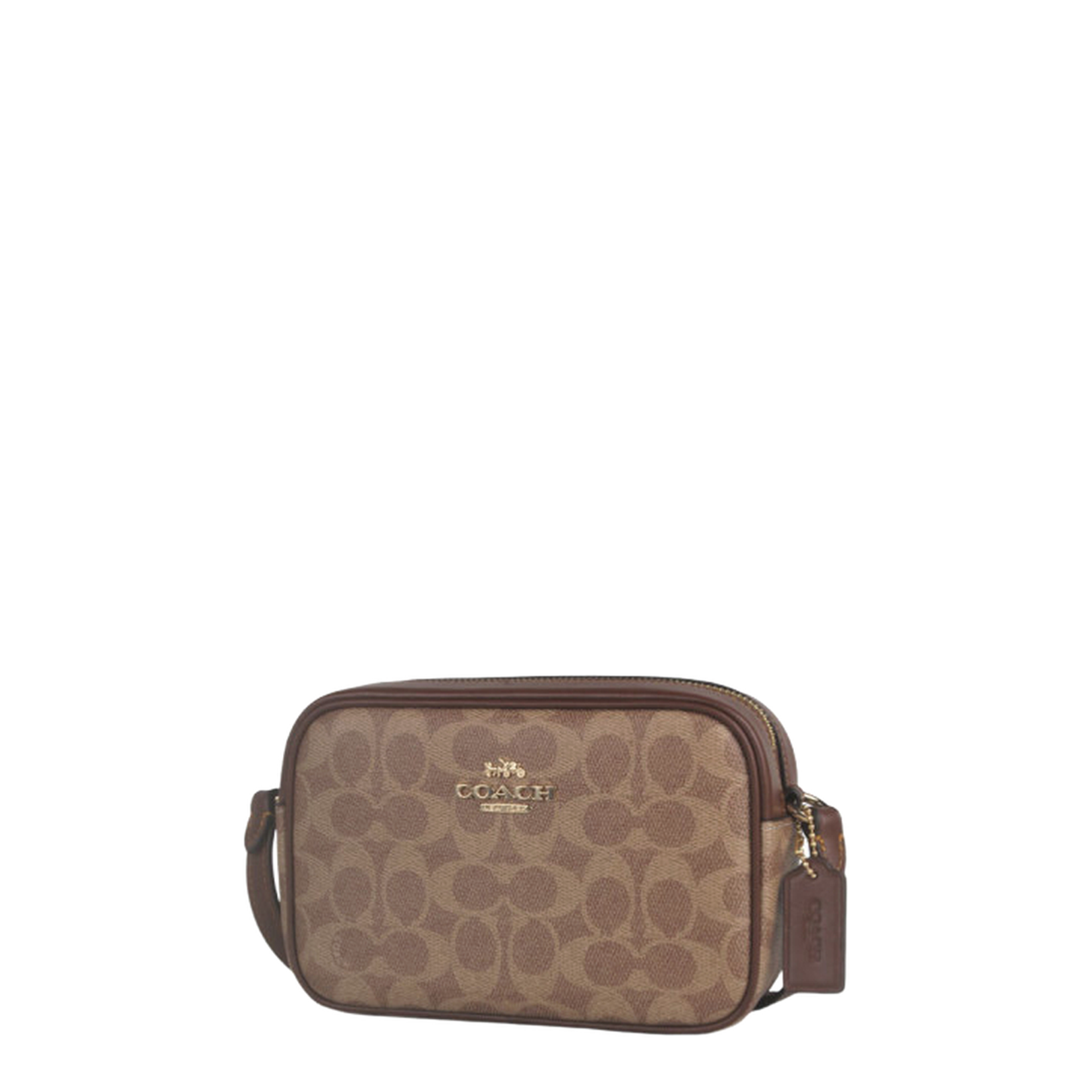 Mini Jamie Camera Bag In Signature Canvas