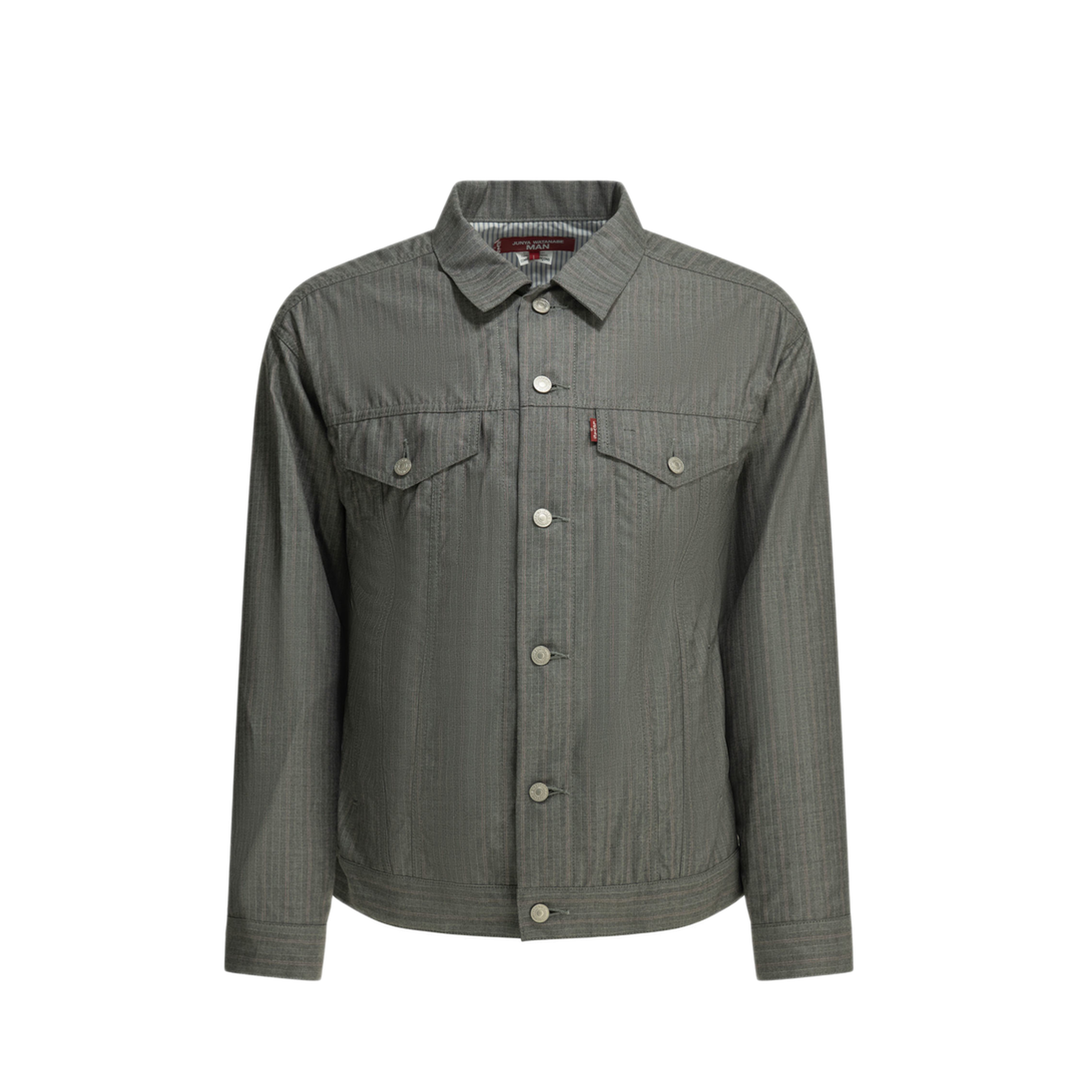 MAYFEYR -  - Levis Type 2 Overshirt Jacket - WQJ211S261GRYPNKWHT