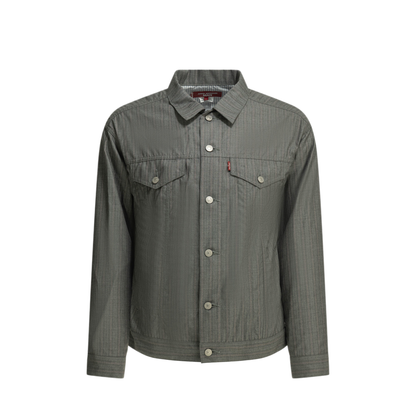MAYFEYR -  - Levis Type 2 Overshirt Jacket - WQJ211S261GRYPNKWHT