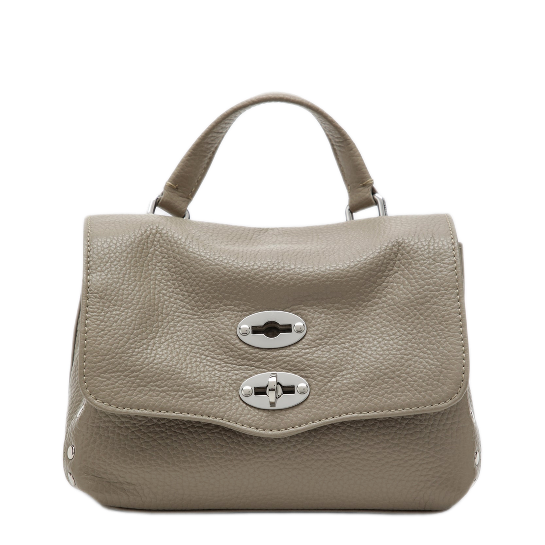 MAYFEYR - Zanellato - Clay Coloured Postina Mini Bag - 068010B0040000Z0160