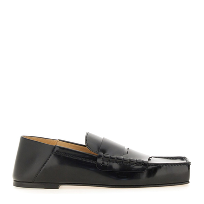 Moccasin Carre - Black