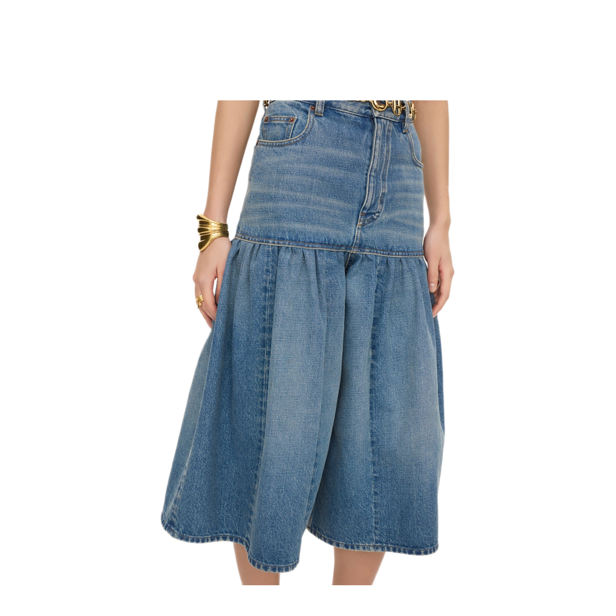 MAYFEYR - Chloè - Chlo Denim Shorts - CH26ADP5090140C