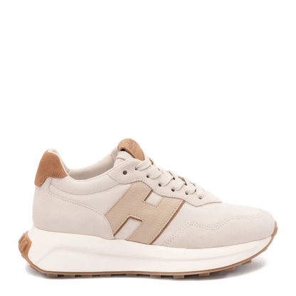 MAYFEYR - Hogan - Leather And Suede Sneakers - HXW6410EH41UXO