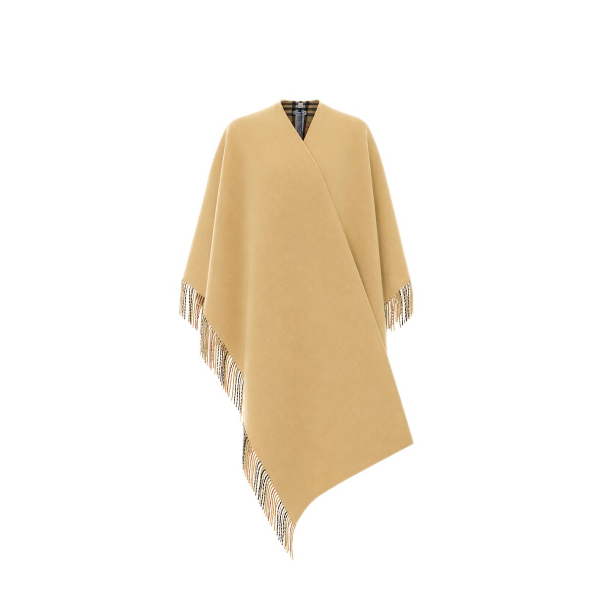 MAYFEYR - Burberry - Beige Wool Cape - 8126975B9719