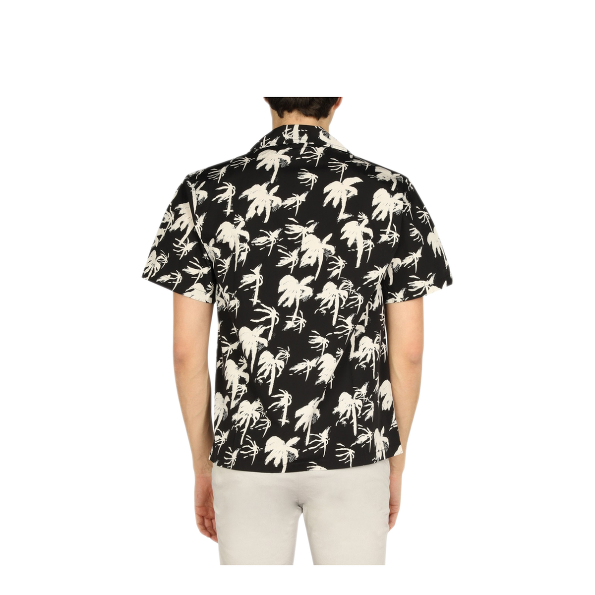 MAYFEYR - DEPARTMENT FIVE - Hawaiian Logo Print Shirt - US0072TF01020191999