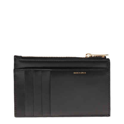Signature Stripe Zippered Coin Purse