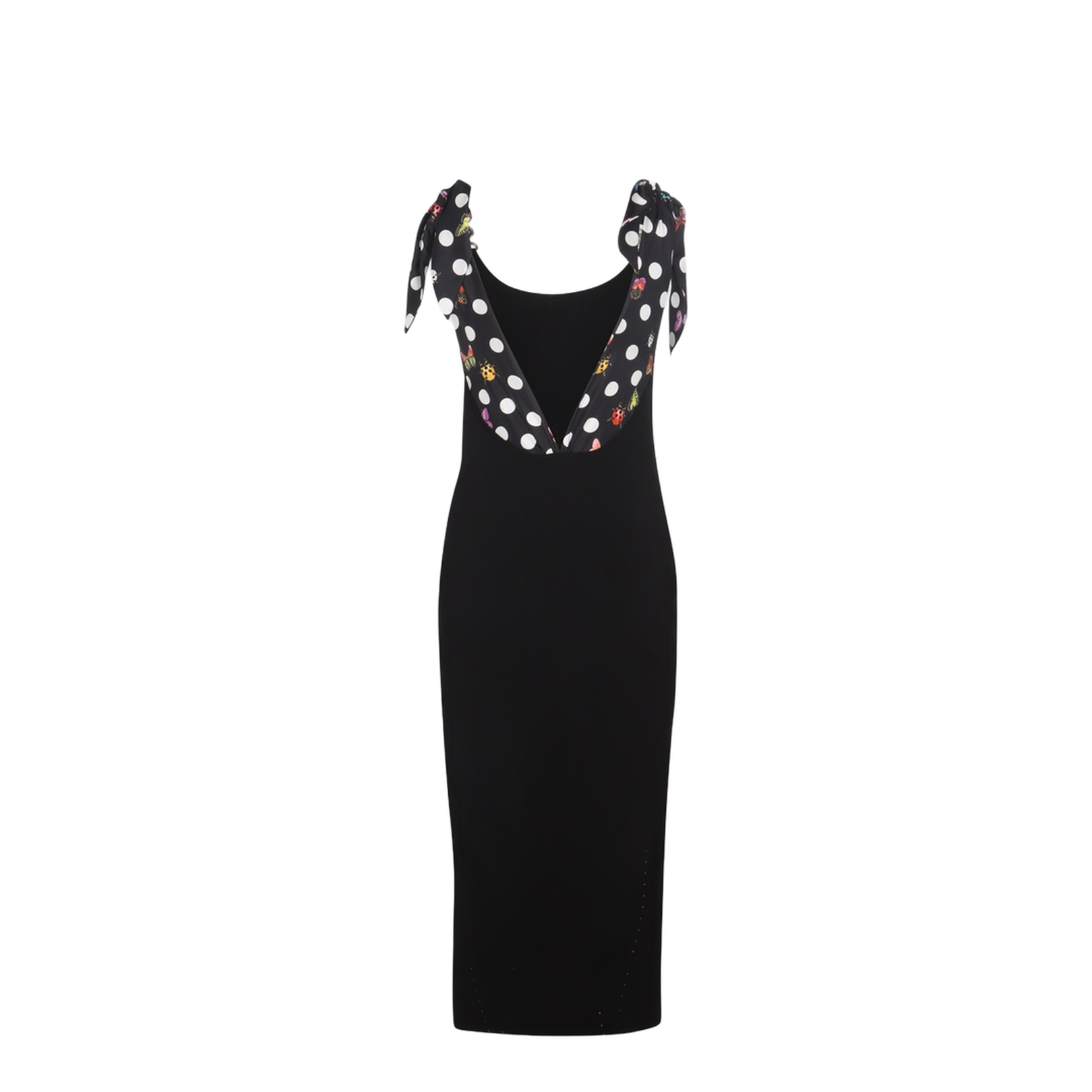 Medusa Butterfly Knit Midi Dress '95