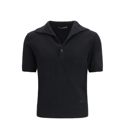 Cotton-blend Polo Shirt