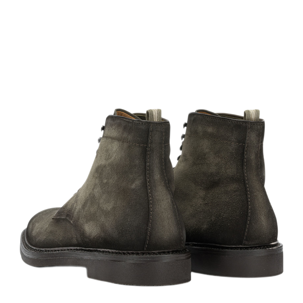 MAYFEYR - Officine Creative - Hopkins Flexi 203 Lace Up Ankle Boots - HOPKINSFLEXI203AEROLCACHEMIREMILITARY