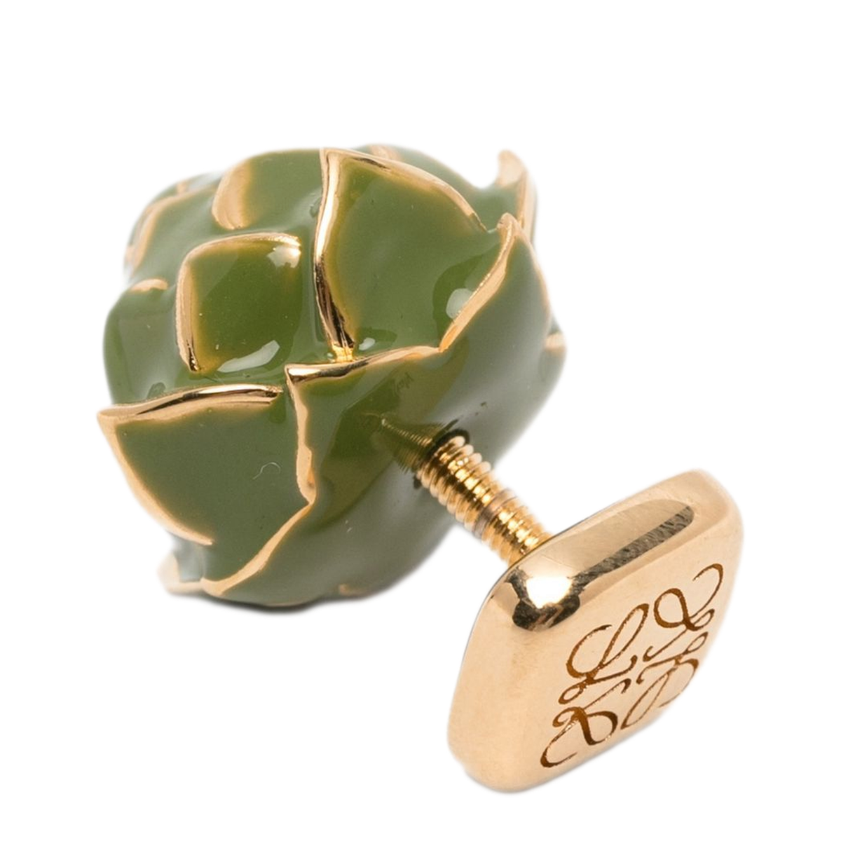 MAYFEYR - Loewe - S Green Artichoke Pin - C964236X694100