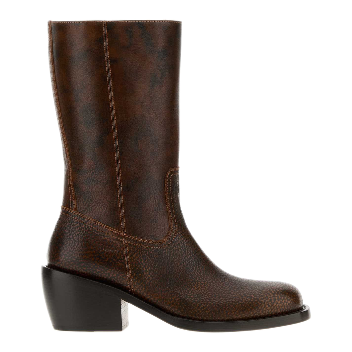 MAYFEYR - Dries Van Noten - Brown Leather Boots - 2620117110136704