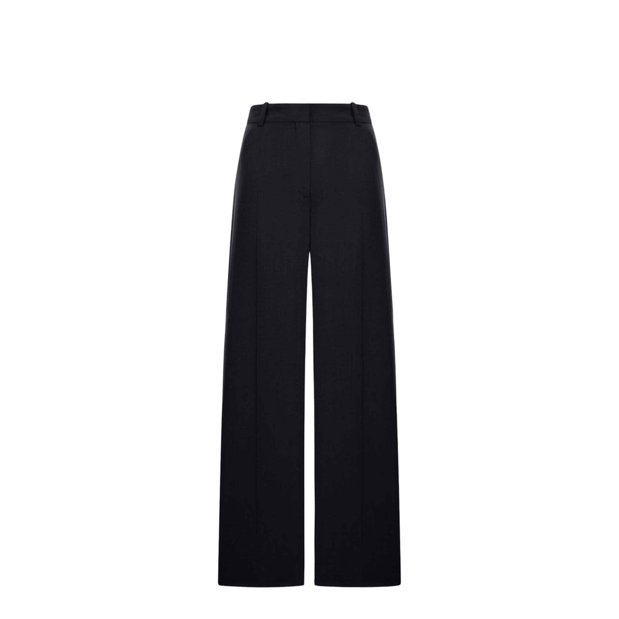 MAYFEYR - Toteme - Wool Blend Tailored Pants - 254WRB0303FB0475BLACK001