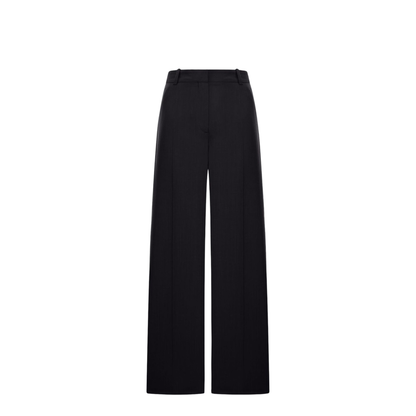 MAYFEYR - Toteme - Wool Blend Tailored Pants - 254WRB0303FB0475BLACK001