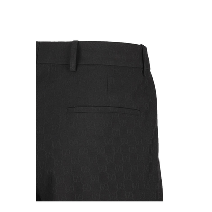 Wool Pants in Black