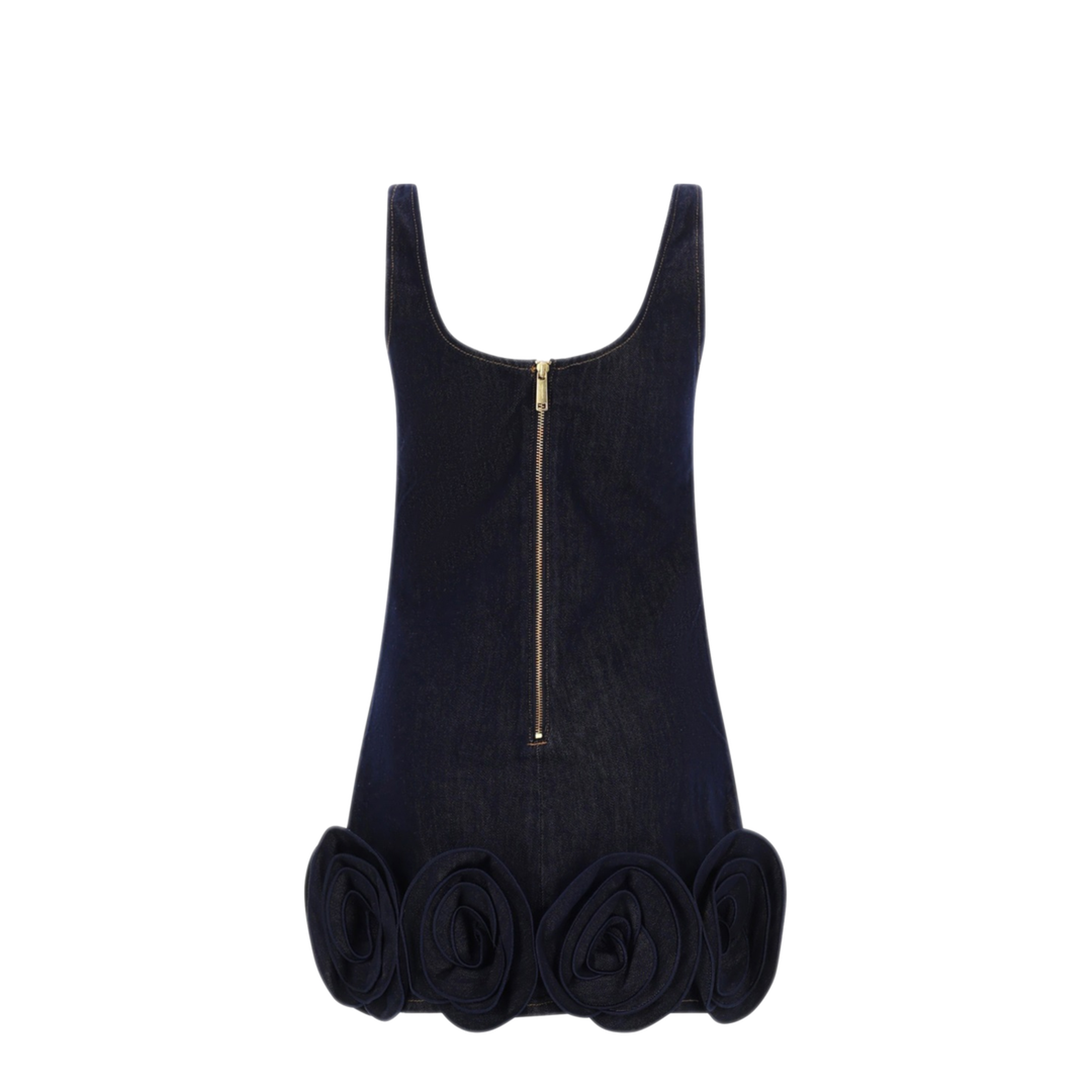 MAYFEYR - Self Portrait - Mini Dress With Floral Details - RS26821SBLBLUE