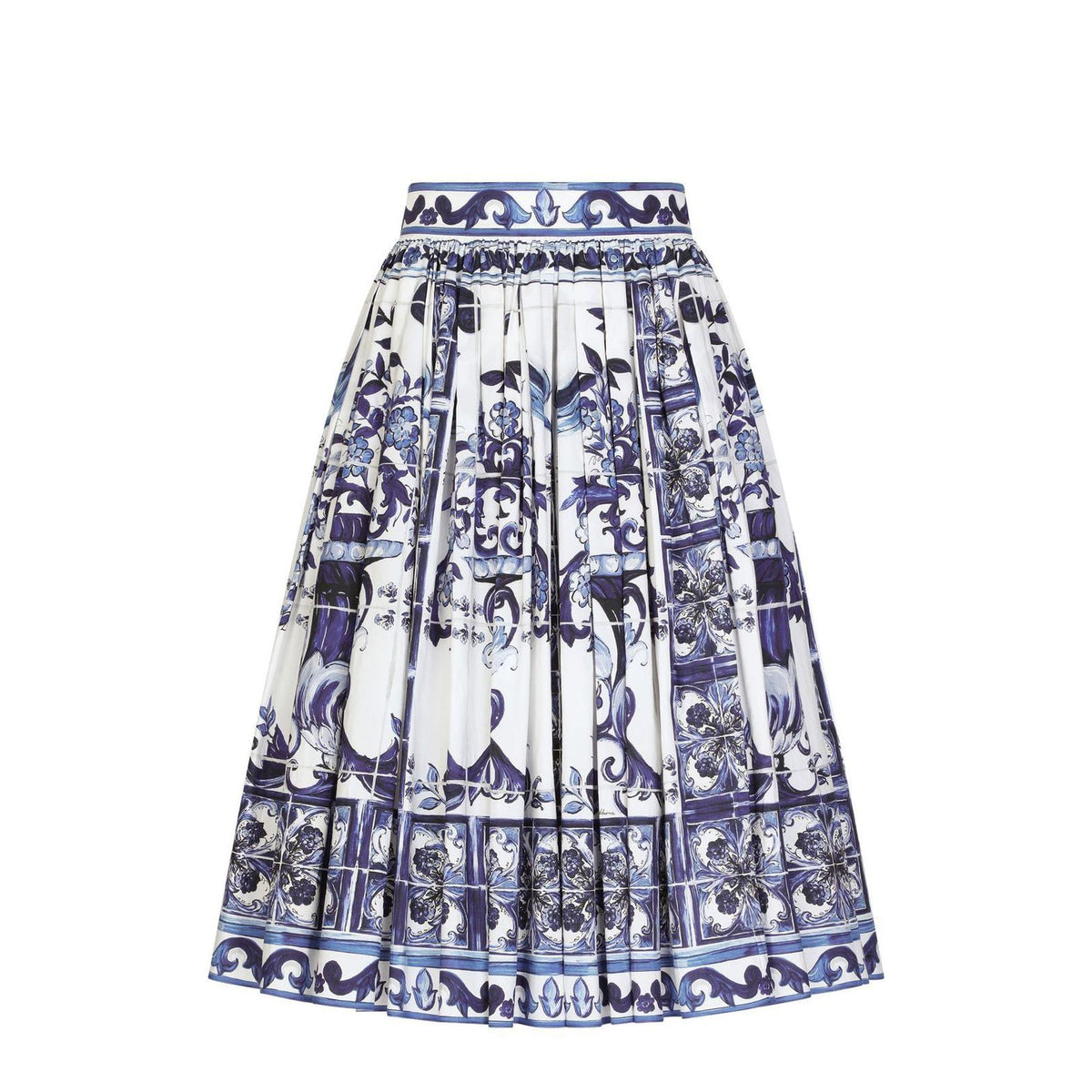 Dolce & Gabbana Skirts Clear Blue