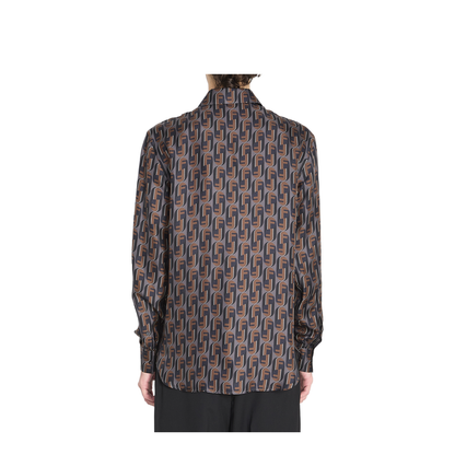 Printed Silk Shirt