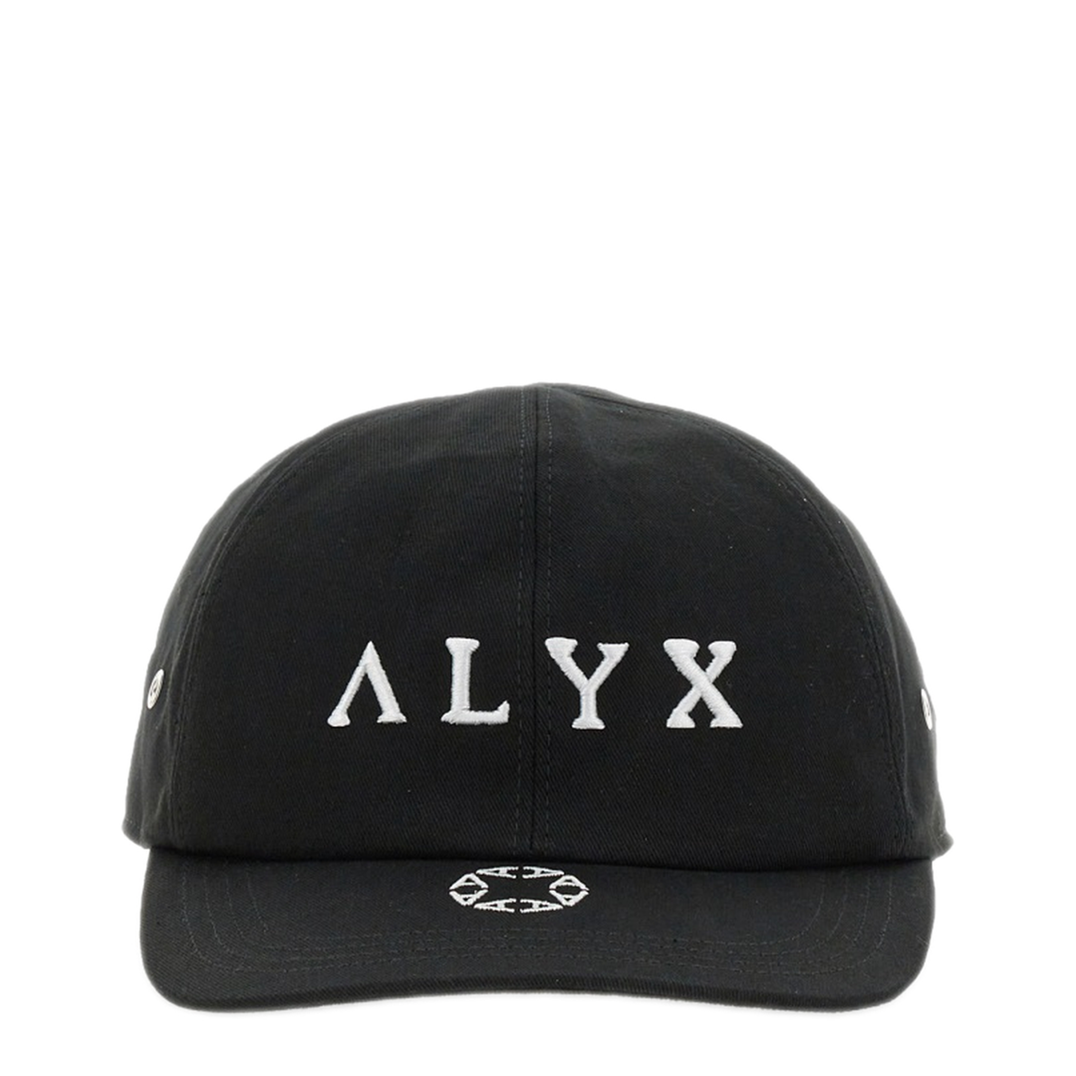 MAYFEYR - 1017 ALYX 9SM - Baseball Hat With Logo - AAUHA0060FA04BLACK