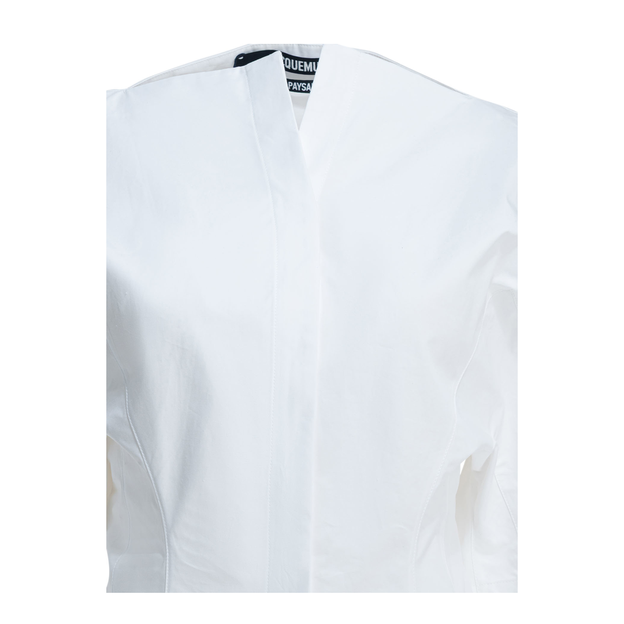 MAYFEYR - Jacquemus - Moisson Casual Shirt - SHW00560AW00648WHITE